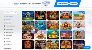 ludotheque casino azur