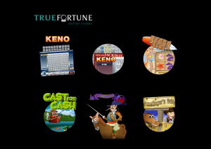 True Fortune jeux inédits