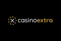 casino extra logo noir