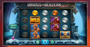 Vikings Go Berzerk Reloaded jeu machine a sous