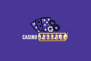 casino purple logo