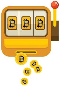 bitcoin slots