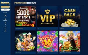 Bonus La riviera Casino