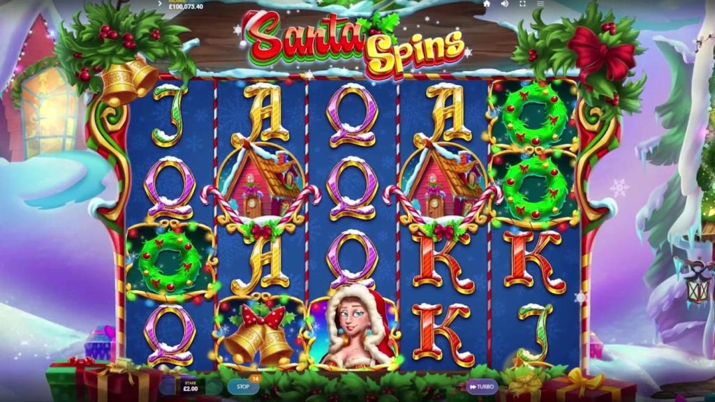 Santa Spins caracteristiques