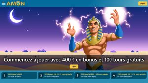 amon casino accueil